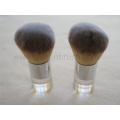 Three Tones Synthetic Hair Powder Brush